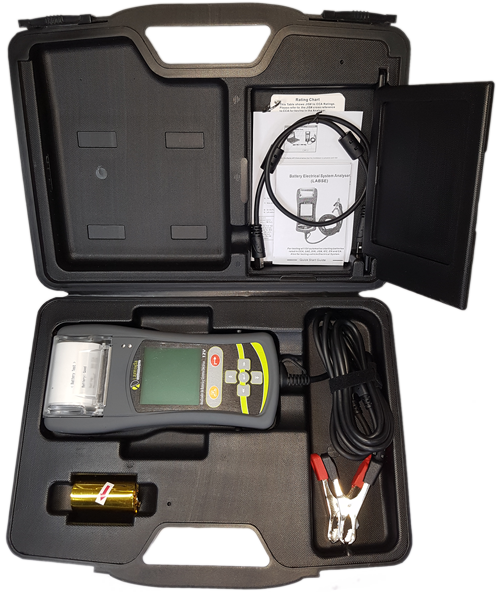 EfiTaller LA810, analizador de baterías y sistemas eléctricos