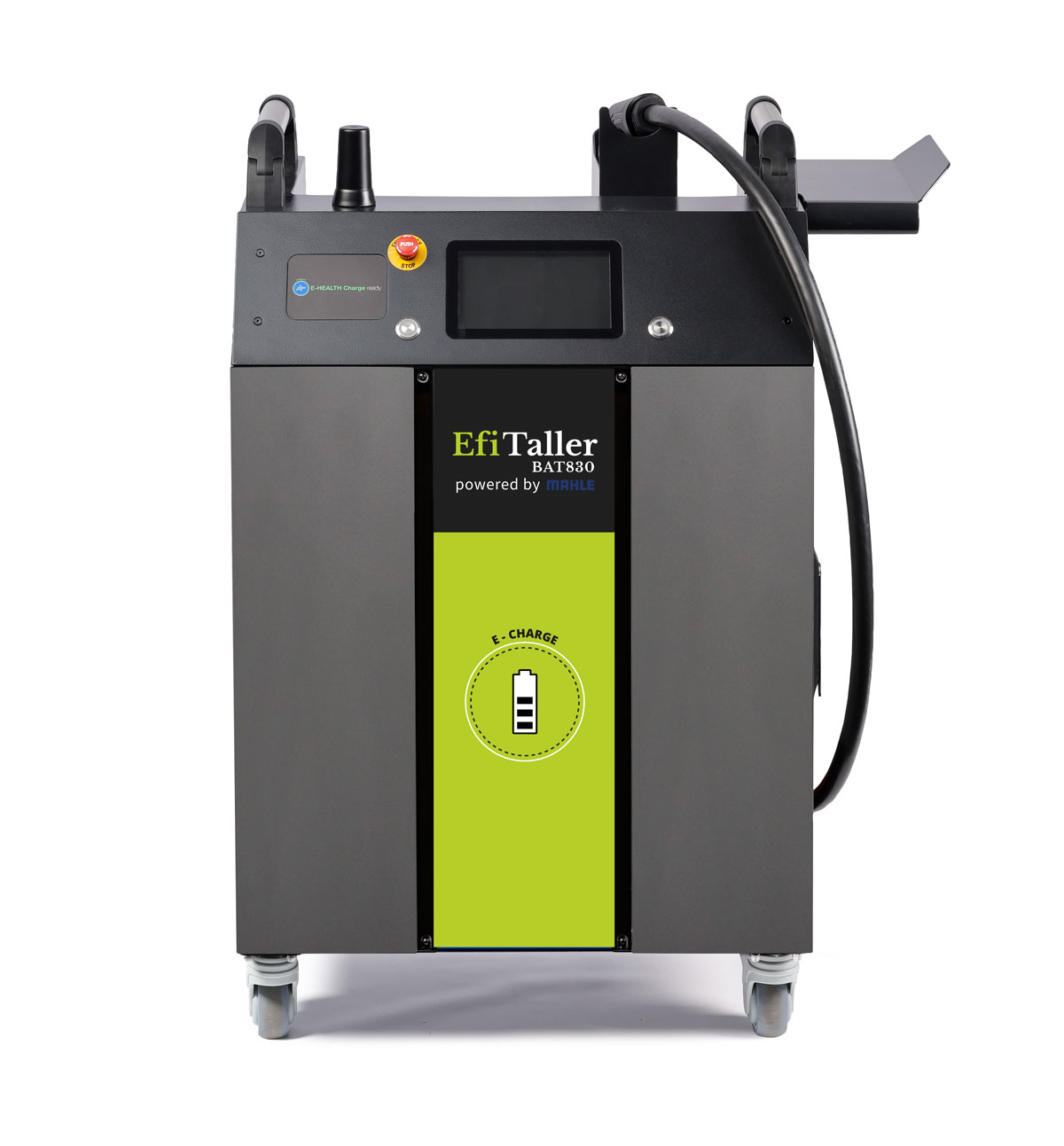 EfiTaller BAT830, comprobador y cargador de baterías de coches eléctricos