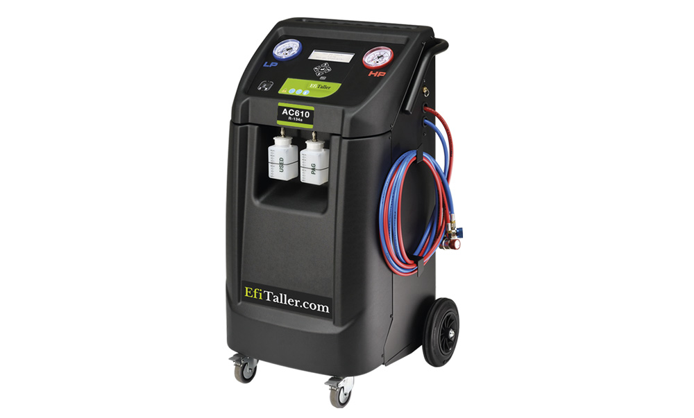 EfiTaller AC610, equipo de carga A/C - gas R-134A