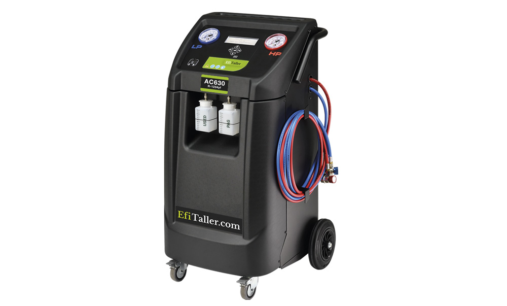 EfiTaller AC630, equipo de carga A/C - gas R-1234YF