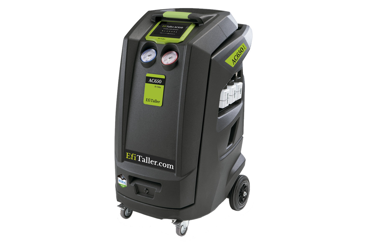 EfiTaller AC650, equipo de carga A/C - gas R-134A